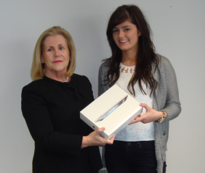 iPad 3 Winner - Zoe O'Connor